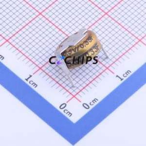 Supercondensateur WTC5V50F33Z-0510H, composant traversant (THT), condensateur 0,33F -20%~+80% 5,5V 5uA@24hrs - Product Image 1