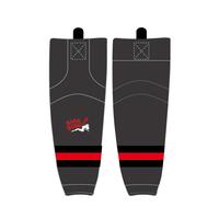 Grosir Kaus Kaki Hoki Klasik Unisex Kustom Rajutan