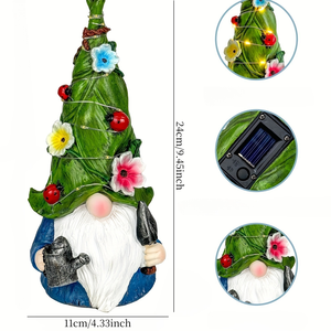 Ornements de <span class=keywords><strong>jardin</strong></span> en résine solaire avec logo personnalisé, design nouveau, pour l'aménagement extérieur du patio, la décoration du salon - Product Image 3