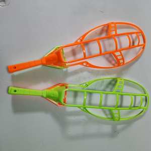 Raquette de sport éducative pour enfants, <span class=keywords><strong>jouet</strong></span> interactif parent-enfant, <span class=keywords><strong>filet</strong></span> de plage, grande balle à lancer, 47 cm - Product Image 6