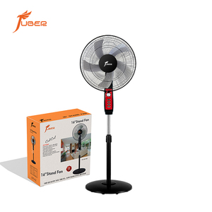 Standard Household Mechanical Pedestal <b>Fan</b> With 3 Speed Knob Reliable Oscillation and Tip Over Standing <b>Stand</b> F - Product Image 2