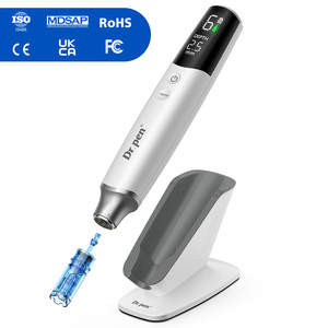 Bolígrafo de Microagujas de Acero Inoxidable, Dispositivo para el Cuidado de la Piel Antienvejecimiento y Blanqueador, <span class=keywords><strong>Dr</strong></span>.<span class=keywords><strong>pen</strong></span> <span class=keywords><strong>X5</strong></span> para el Tratamiento de Arrugas, Acné y Cicatrices - Product Image 1