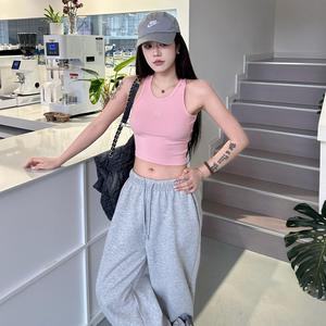 Abbigliamento Donna Produttore di Abbigliamento Set Yoga Intimo Sportivo Estivo da Donna Top <span class=keywords><strong>Canotta</strong></span> Aderente a Basso Prezzo - Product Image 4