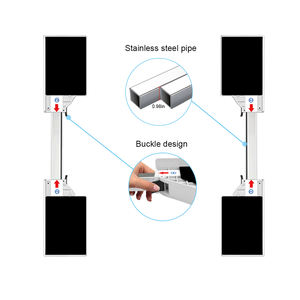 Meilleure vente Kit de superposition universel réglable pour lave-linge et sèche-linge, gain de place pour la maison - Product Image 6