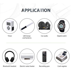 3Vボタン電池CR10251025 CR2025 CR2032CR1220セルコインリチウム電池時計用電子玩具リモコン - Product Image 6