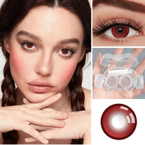 Boîte d'emballage personnalisée pour cils et lentilles de contact avec service de conception de logo de marque privée - Product Image 1