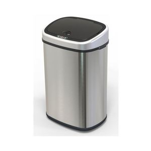 High Quality Rectangular Intelligent Automatic Touch Free Smart Dustbin Waste <b>Bins</b> Trash Can 50L 58L 68L Custom Logo - Product Image 2