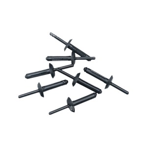 XUKEY Plastic Rivet <b>Clips</b> 6506007AA For Ford Chrysler Jeep Wrangler <b>Bumper</b> Repair - Product Image 2