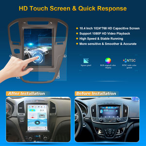 Autoradio Android 10.4\" per Buick Regal 2009-2013 <span class=keywords><strong>Opel</strong></span> Insignia, Carplay Wireless, Android Auto e GPS Integrato - Product Image 2