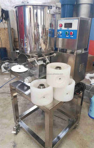 Patty de hamburger électrique automatique commercial formant la chaîne de production de viande de boeuf de machine - Product Image 4