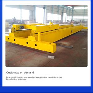 تخصيص 5ton الأوروبي شعاع مزدوج أو المحمول تعليق المسار والعتاد المحرك الأساسية المستخدمة رفع البناء - Product Image 5