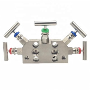 เครื่องวัดอัตราการไหลแบบดิจิตอลอัจฉริยะ SS316L IP67 4-20mA HART ปรับเทียบแล้ว CE พร้อม DP ในตัวสำหรับก๊าซ - Product Image 4