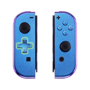 EXtremeRate Customized Plastic Shell <b>Case</b> for Nintendo <b>Switch</b> - Front, Back, Left & Right Handle Replacement - Product Image 2