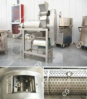 Automatische Hele Fruit Granaatappel Deseder Sap Extractor Verwerkingslijn Granaatappel Arils Schilmachine