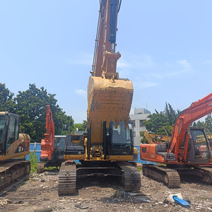 Excavatrice sur chenilles d'occasion CAT 325D 25 tonnes, pelle hydraulique Caterpillar 325D d'occasion, engin de construction à vendre - Product Image 6