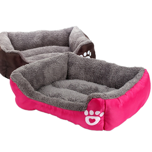 Yangyangpet Nueva Cama de Lujo para Perros y Gatos, Impermeable, Gruesa, de Felpa Sherpa, con Tela Oxford Extraíble y Lavable, Caja de Viaje para Mascotas - Product Image 1