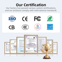 Tableau blanc interactif intelligent à écran tactile plat innovant de 75 pouces pour salle de formation, éducation et enseignement