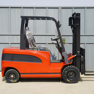 รถยก6/12 DEG รถยกไฟฟ้าขับเคลื่อน4ล้อมอเตอร์ไฟฟ้ากระแสสลับผลิตในจีน - Product Image 4