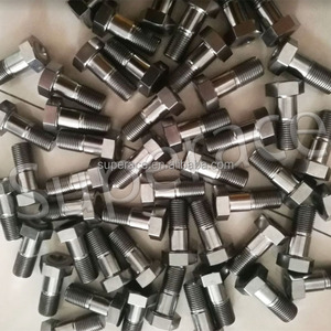 Vis à tête hexagonale en titane GR5 3/8-24, 5/16-24, 1/2-20 pour l'assemblage de la suspension, des freins et des bras de direction des châssis de voitures de course <span class=keywords><strong>Sprint</strong></span> - Product Image 5