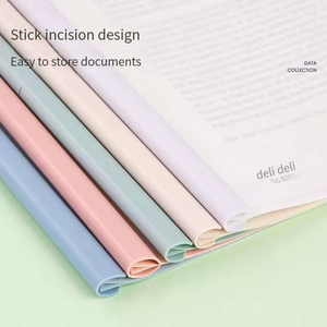 Deli 63113 Ngăn Kéo Kẹp Nước <span class=keywords><strong>Drop</strong></span> Bar <span class=keywords><strong>A4</strong></span> Trở Lại Chiều Rộng 10Mm Tie-Rod Kẹp Folderhigh Chất Lượng - Product Image 3