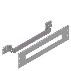 Per Siemens materiale elettrico DIN Rail Kit per Din montaggio 1x24 moduli H200 B600 8 gk63522kk23 - Product Image 1