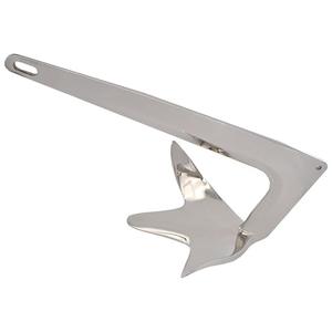 Ancla de garra grande marina de acero inoxidable Bruce <span class=keywords><strong>Anchor</strong></span> 316 personalizada para yate, barco de remos, Hardware de protección de seguridad - Product Image 1
