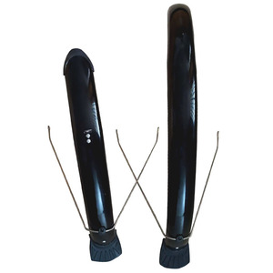 MTB bisiklet ön/arka çamurluk seti tam uzunluk 16 20 24 26 27 27.5 28 29 "inç 700C yol bisiklet çamurluk çakıl bisiklet çamurluk - Product Image 3
