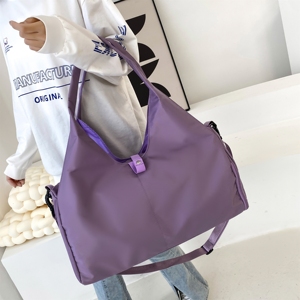 Bolsa de Viaje Personalizada con Logotipo al por Mayor, Bolsa Deportiva Multifuncional para Gimnasio, Bolsa de Fin de Semana con Compartimento para Zapatos - Product Image 3