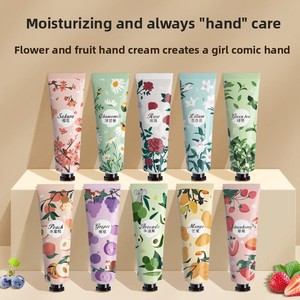 Crema Mani Idratante alle Erbe in Tubetto Piccolo, Anti-Secchezza, Fragranza Fruttata, Per Tutti i Tipi di Pelle, Autunno Inverno, Opzione Regalo All'Ingrosso - Product Image 3