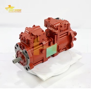 อะไหล่รถขุดฮังกู้ด K3V63DT-9POH K3V63DT-9N1S K3V63DT-9COS 60100059-J ปั๊มไฮดรอลิกหลักสำหรับ EC210 R215-9 SY135-8 SK135SR - Product Image 3