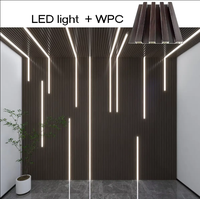 Precio al por mayor Panel de pared WPC para exteriores Revestimiento de paredes exteriores PVC Plástico a prueba de humedad Tableros de diseño de coextrusión Producto