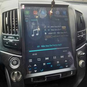 15.6 Inch Car GPS Navigation for TOYOTA LAND CRUISER LC200 Android 13 Tesla Style 2008-2018 Radio Headunit Multimedia <b>Player</b> - Product Image 5