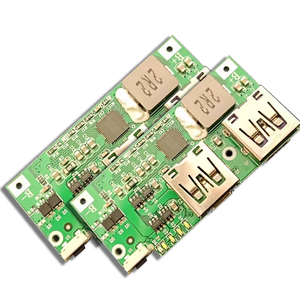 Высокая мощность 15 Вт QI одностороннее Беспроводное зарядное устройство PCB модуль универсальный с катушкой платы для передатчика и приемника - Product Image 5