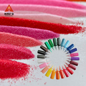 <span class=keywords><strong>Sabbia</strong></span> Colorata a <span class=keywords><strong>Grana</strong></span> <span class=keywords><strong>Grossa</strong></span> XuAng Antiscivolo per Pavimentazione di Parchi Giochi e Aree di Attività per Bambini all'Aperto - Product Image 2