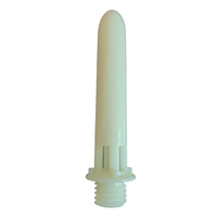 AERTAI Bougie de nettoyage en plastique blanc pour plateau de traite, accessoire de nettoyage de la tétine de traiteuse