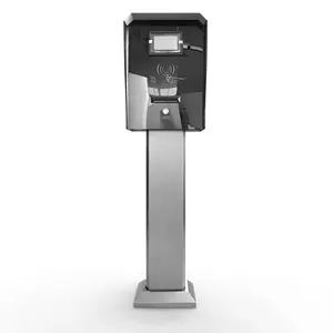 पार्किंग प्रबंधन प्रणाली बारकोड थर्मल पेपर टिकट मशीन