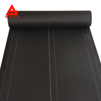 Jinda 36x144 # Feutre d'étanchéité en asphalte 15 microns, sous-couche organique saturée pour toitures de bâtiments de bureaux, conforme ASTM D-4869, modèle 5+ ans