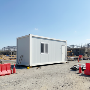 Magnifique maison modulaire transportable et détachable en conteneur, construction au Koweït, cabine en conteneur portable à 2 chambres pour le Costa Rica - Product Image 1