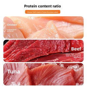 Nourriture sèche <span class=keywords><strong>pour</strong></span> chiens Mr Toms, formule complète sans os, riche en viande et en protéines, <span class=keywords><strong>pour</strong></span> chiens adultes et chiots, usage général ; nourriture <span class=keywords><strong>pour</strong></span> chiens de 18 mois et plus - Product Image 4