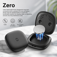 Traceur GPS intelligent Android mondial Google, localisateur de clés sans fil, dispositif anti-perte étanche avec batterie 1 an pour animaux de compagnie