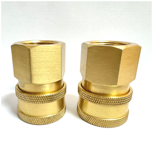 Raccords rapides de 1/4 pouces <span class=keywords><strong>en</strong></span> laiton massif filetage de <span class=keywords><strong>tuyau</strong></span> d'<span class=keywords><strong>arrosage</strong></span> adaptateur de nettoyeur haute pression <span class=keywords><strong>raccord</strong></span> de <span class=keywords><strong>tuyau</strong></span> de nettoyeur haute pression <span class=keywords><strong>pour</strong></span> <span class=keywords><strong>tuyau</strong></span> - Product Image 6