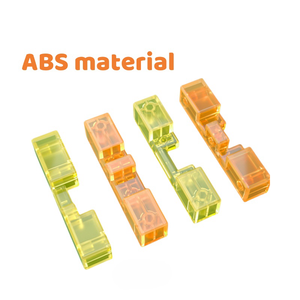 Puzzle en plastique 3D DIY pour adultes et enfants Jouets colorés Luban Lock <span class=keywords><strong>Kong</strong></span> <span class=keywords><strong>Ming</strong></span> Puzzle IQ Casse-tête Mini jeu de déverrouillage - Product Image 5