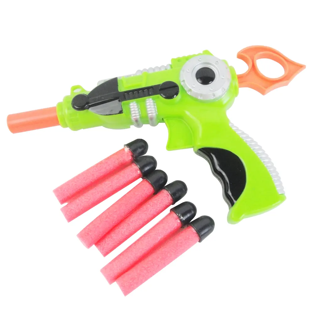 Soft bullet gun toy