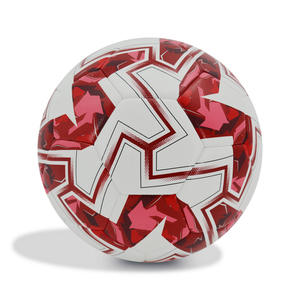 Professioneller Hochwertiger Offizieller Liga-Fußball Größe 1/2/3/4/5 Maschinengenähter PU-Lederball mit Aufgedrucktem Logo - Product Image 3