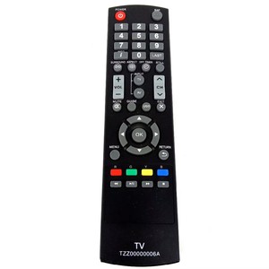 Новый пульт дистанционного управления для ЖК-телевизора Panasonic TZZ00000006A для TC-32LC54 TC-32LC5 TC-L32C5X Fernbedienung - Product Image 1