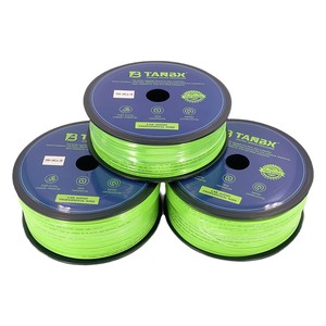 Tanbx Car Audio <b>Speaker</b> Wire 14Ga 16Ga 18Ga Pure Copper Emerald Green Professional Wiring For <b>Amplifier</b> Installation - Product Image 5