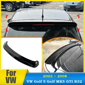 สปอยเลอร์หลัง StarNav สำหรับรถ Golf 5 Golf MK5 R32 ปี 2003-2008 ปีกหลังติดตั้งตายตัว ชุดแต่งสปอยเลอร์หลัง อะไหล่ตกแต่งรถยนต์ - Product Image 2