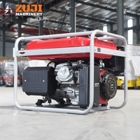 Générateur à essence portable ZUJI 6800 monophasé 5 kW nominal, 5 kW max, 5,5 kW haute efficacité, moteur en cuivre pur