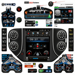 <span class=keywords><strong>Witson</strong></span> Android 12.0 xe máy nghe nhạc đa phương tiện với <span class=keywords><strong>GPS</strong></span> và Carplay Tesla Màn hình thẳng đứng cho VW cho Volkswagen Tiguan 2010-2016 - Product Image 3