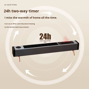 <span class=keywords><strong>Chauffage</strong></span> rapide 2000W Smart Ménage Chambre Convective Radiateurs À Faible Bruit IPX4 Étanche <span class=keywords><strong>Plinthe</strong></span> <span class=keywords><strong>Chauffage</strong></span> Électrique - Product Image 1